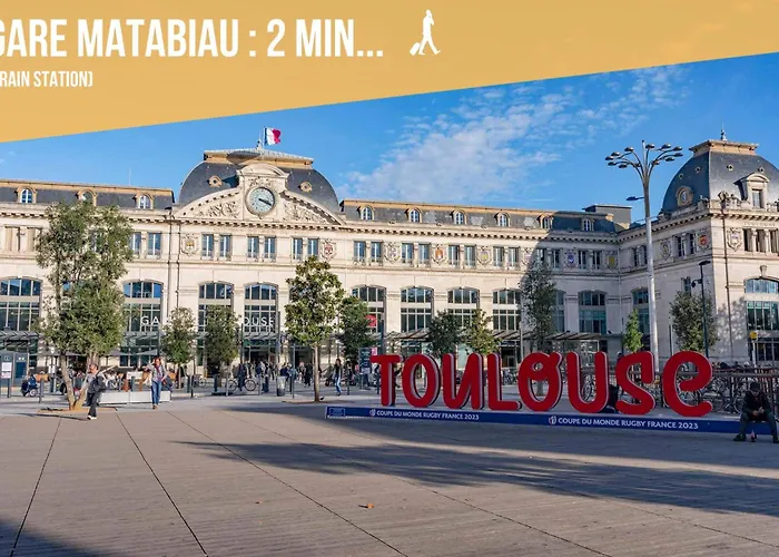 Moderne - Centre - Gare Matabiau