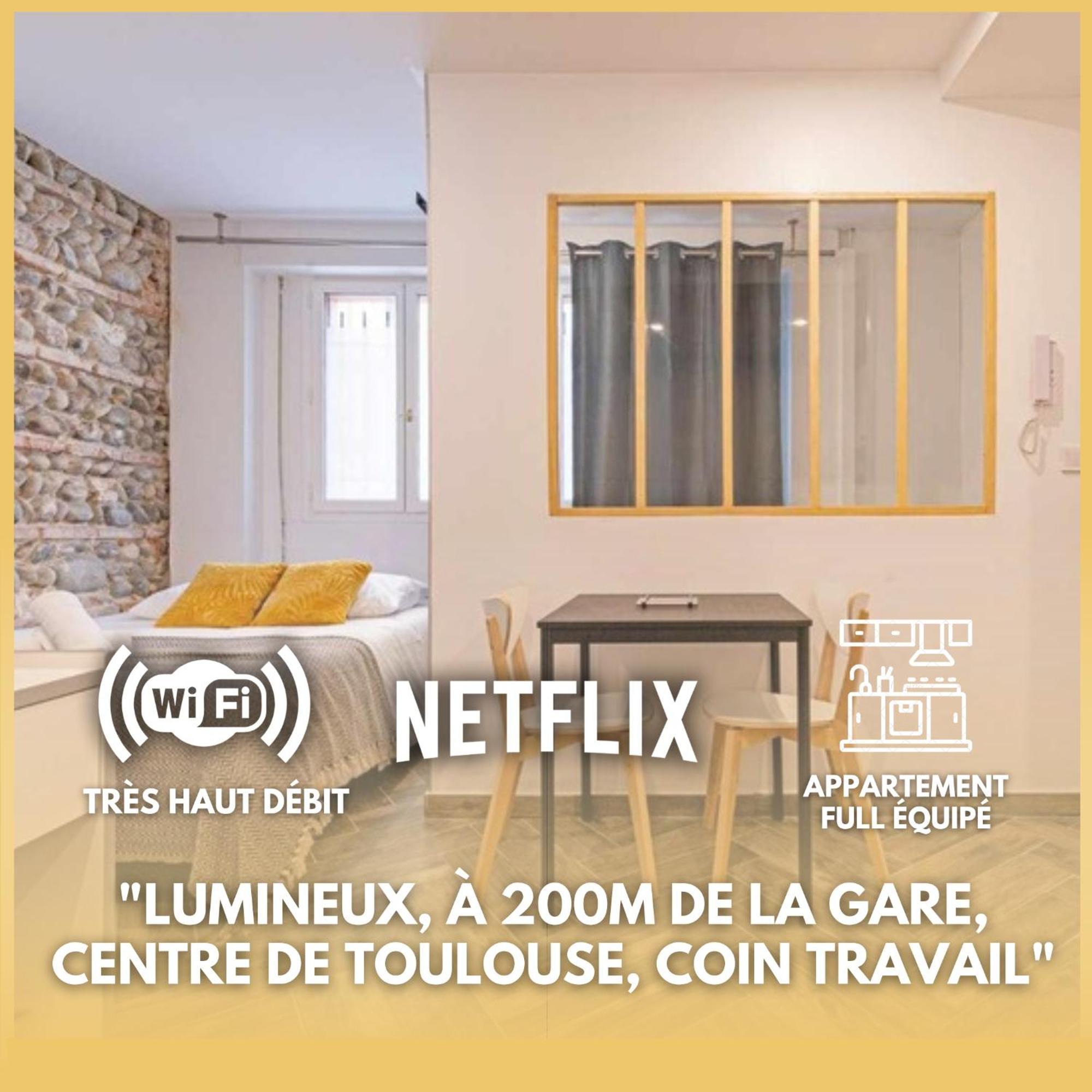 Appartement Moderne - Centre - Gare Matabiau Toulouse